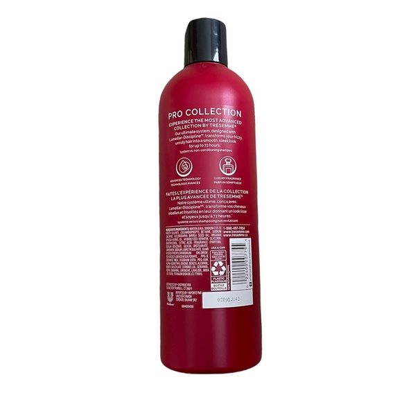 Tresemme Keratin Smooth Shampoo Keratin Repair Conditioner 20 fl oz - Picture 3 of 5